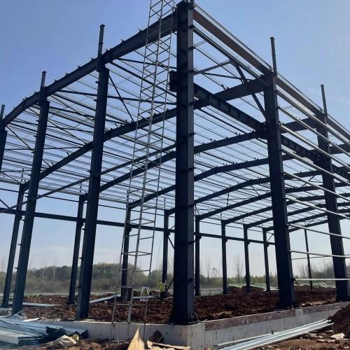 عالمی اسٹیل اسٹرکچر پلانٹ تعمیراتی خدمات