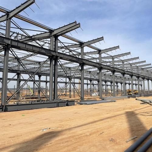 عالمی اسٹیل اسٹرکچر پلانٹ تعمیراتی خدمات