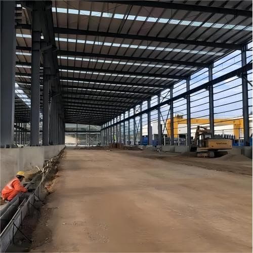 عالمی اسٹیل اسٹرکچر پلانٹ تعمیراتی خدمات