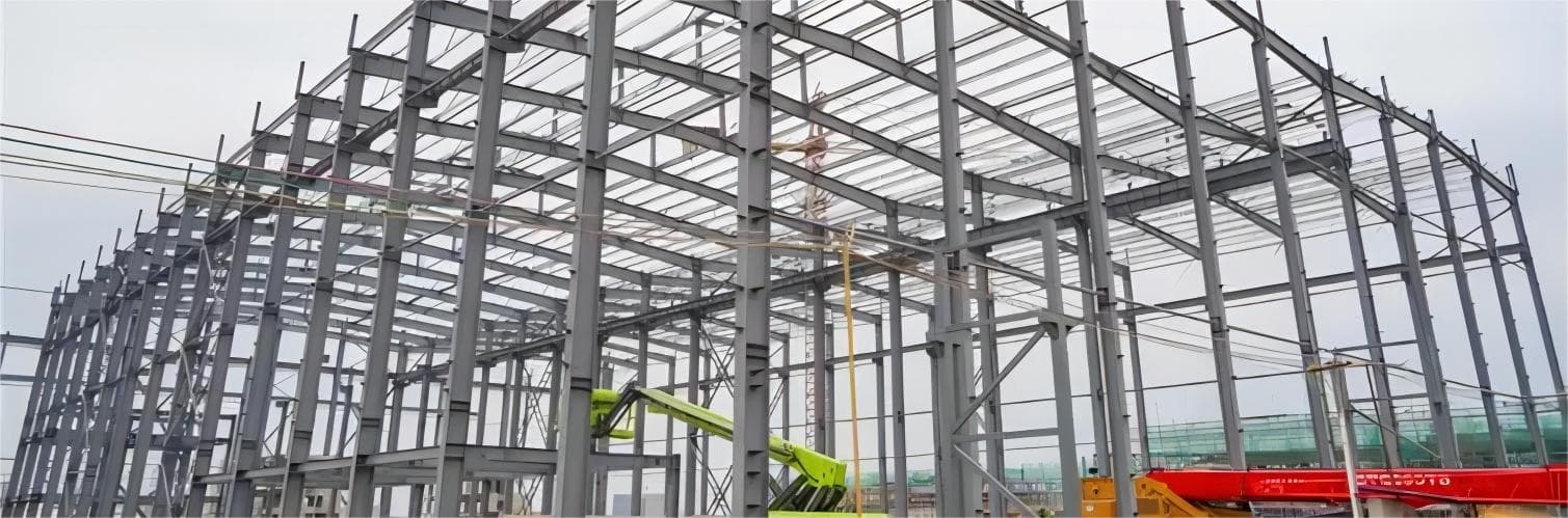 عالمی اسٹیل اسٹرکچر پلانٹ تعمیراتی خدمات