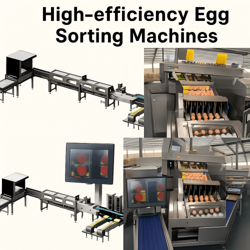 عالمی سطح پر فروخت ہونے والی انڈے گریڈنگ مشینیں