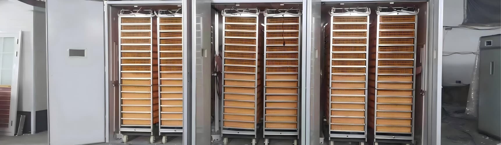 ذہین پولٹری ہیچنگ مشین کا ماڈل اور ساخت کا تعارف