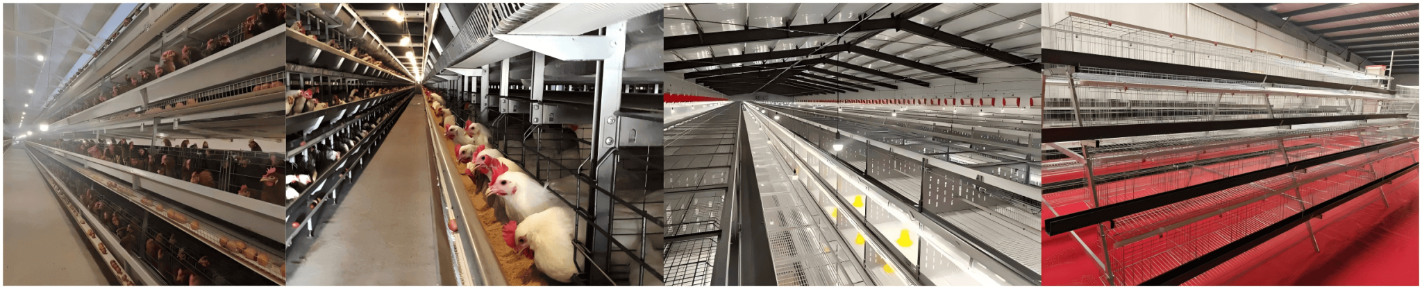 ٹرنکی پولٹری فارمنگ سسٹمز: انکیوبیشن، انڈہ گریڈنگ، کیج ریئرنگ اور تعمیر